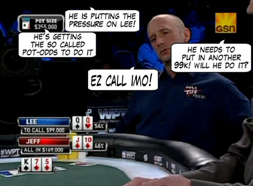 World Poker Tour Comic - De Mike & Vince Show! 110