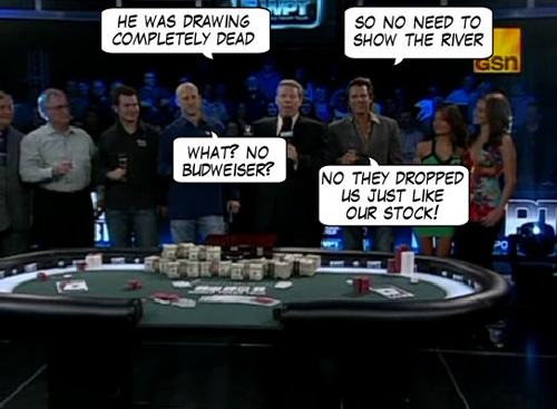 World Poker Tour Comic - De Mike & Vince Show! 120