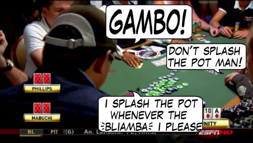 Gambo! Pokercomic 110