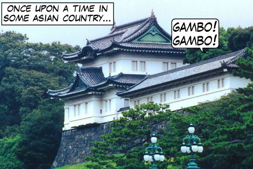 Gambo! Pokercomic 101