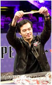 John Juanda wint World Series of Poker Europe (WSOPE) 101