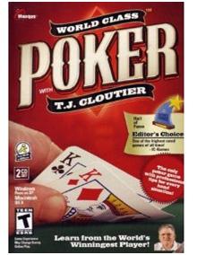 T.J. Cloutier Poker Legend 107