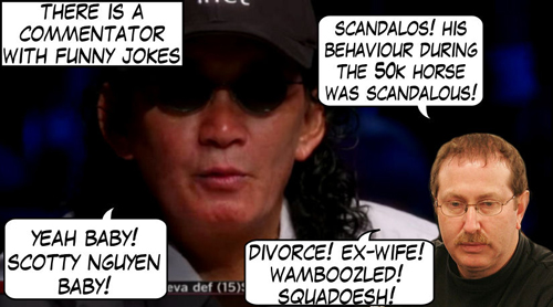 World Series of Poker Comic 101