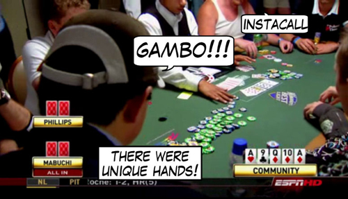 World Series of Poker Comic 104