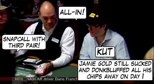 World Series of Poker Comic 105