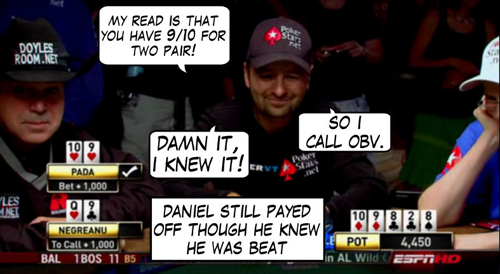World Series of Poker Comic 106