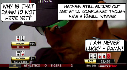 World Series of Poker Comic 107