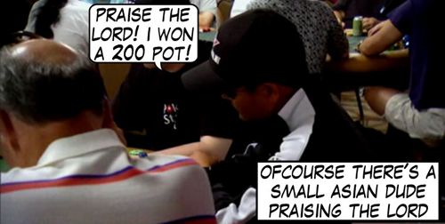 World Series of Poker Comic 109