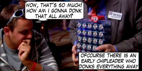 World Series of Poker Comic 112