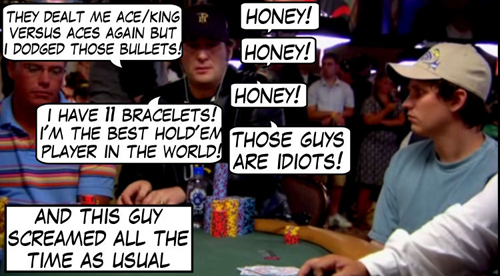 World Series of Poker Comic 114