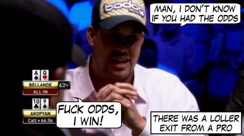 World Series of Poker Comic 115