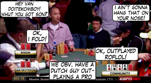 World Series of Poker Comic 116