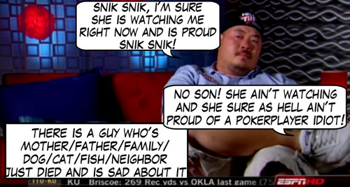 World Series of Poker Comic 118
