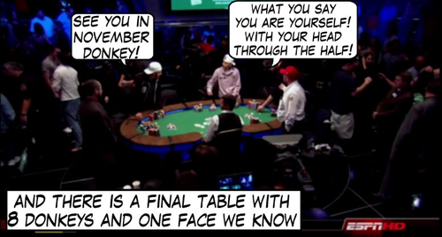 World Series of Poker Comic 119