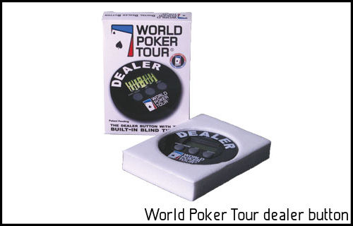 Gratis Dealer Button bij PokerChips.nl 101