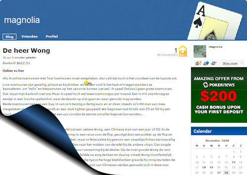 PokerNews Magazine en Unibet Open Warschau - De Week van PokerNews 101