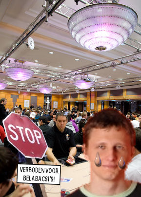 EPT Budapest rommeltje volgens Belabacsi - Webjoker's Rampage 101