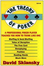 David Sklansky Poker Legend 103