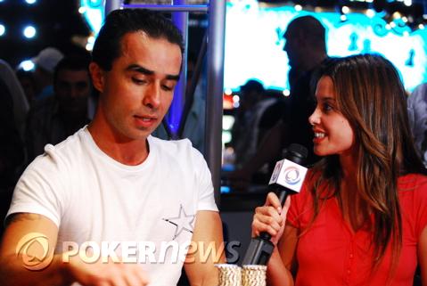 Saidal Wardak wint bounty event - Aussie Millions Report Saidal Wardak 102