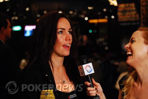 Saidal Wardak wint bounty event - Aussie Millions Report Saidal Wardak 101