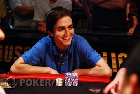 Saidal Wardak wint bounty event - Aussie Millions Report Saidal Wardak 105