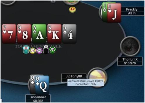 PokerNews League Week 2 - Win geldprijzen of een EPT seat 104