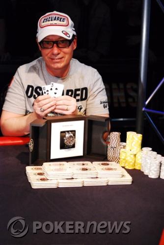 David Steicke wint High Roller event - Aussie Millions Report 101