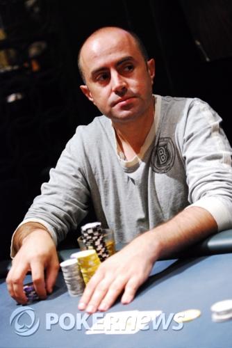 Belg Jonathan Abdellatif aan de leiding bij EPT Deauville 106
