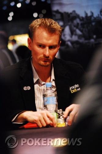 Belg Jonathan Abdellatif aan de leiding bij EPT Deauville 107