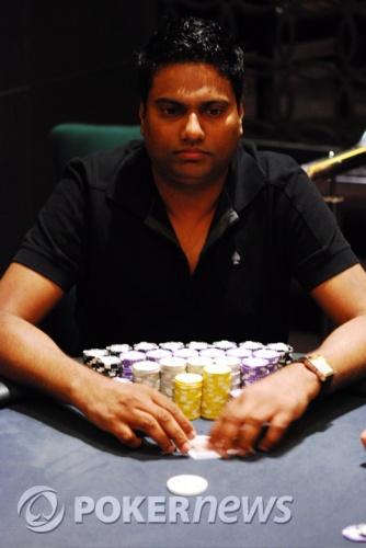 Belg Jonathan Abdellatif aan de leiding bij EPT Deauville 109
