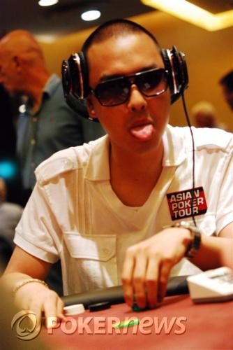 Belg Jonathan Abdellatif aan de leiding bij EPT Deauville 110