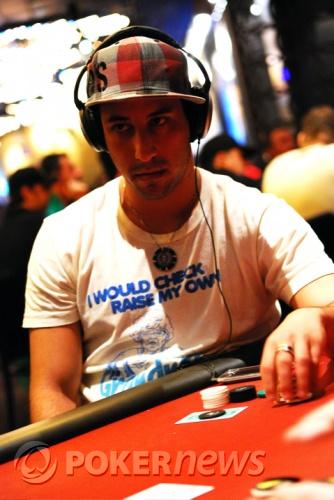 Belg Jonathan Abdellatif aan de leiding bij EPT Deauville 111