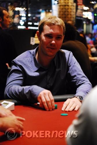 Belg Jonathan Abdellatif aan de leiding bij EPT Deauville 112