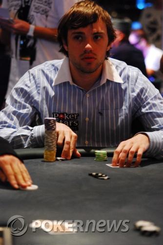 Joep van den Bijgaart chipleader Nederlanders EPT Deauville 101