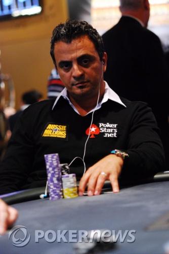 Joep van den Bijgaart chipleader Nederlanders EPT Deauville 105