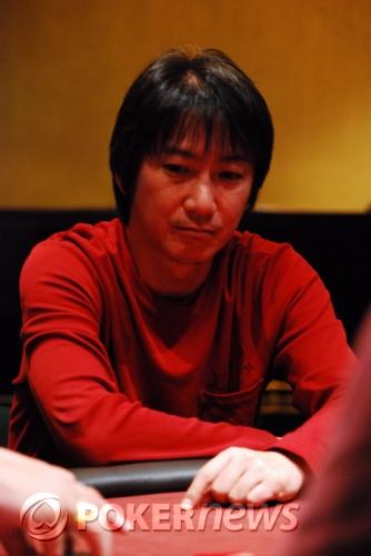 Joep van den Bijgaart chipleader Nederlanders EPT Deauville 108
