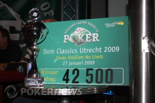 Erwin Barendregt wint re-buy toernooi Dom Classics 101