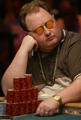 Greg Raymer - Poker Legend Greg Raymer aka Fossilman 104