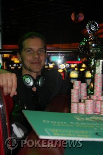 Thijs Wessels wint €105.875,- bij Dom Classics Main Event 103