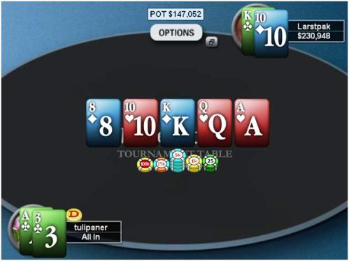 Larstpak grijpt tweede seizoenszege in PokerNews League 103