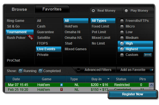 Full tilt poker god mode