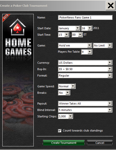 The PokerNews Guide to Setting Up a PokerStars Home Game ...