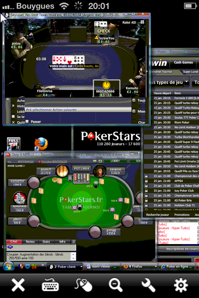 Online poker sites for iphone