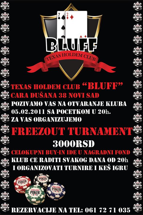 Texas Holdem Klub Novi Sad