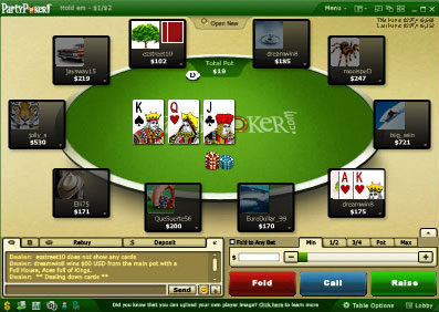 Party Poker lansira inovacije u svoj software!!! 101