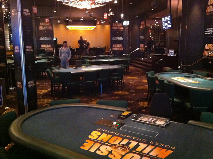 Crown poker room review