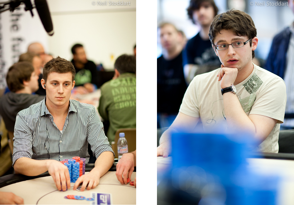 EPT Berlín, Den2: Cibák & Bendík jdou dál 101