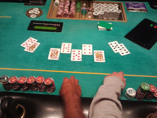 borgata poker bad beat