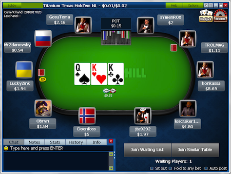 Don't Miss Out On William Hill's ,000 Double-Up Sit-and-Go Madness 101