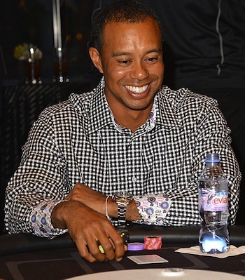 The Tiger Wood’s Poker Night Presented by the World Poker Tour to be